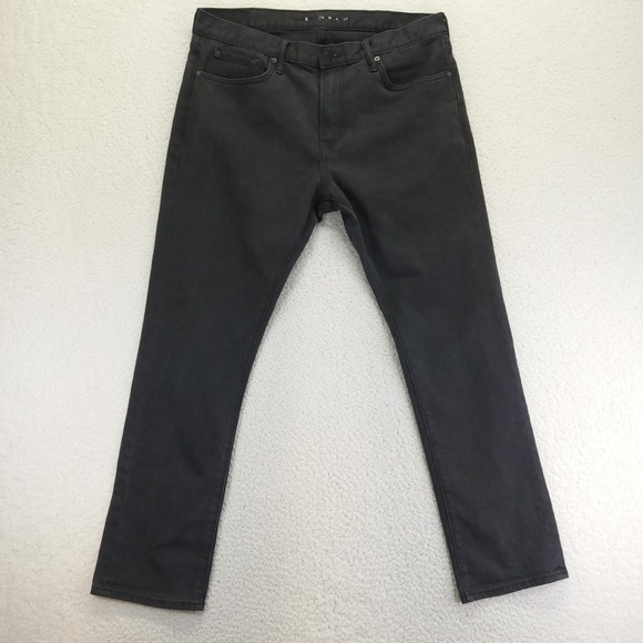 Old Navy Other - Old Navy Mens Skinny Jeans Black Denim Pants 36x30 Stretch Casual Dark Wash